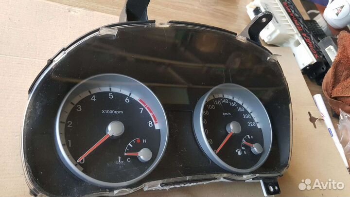 Щиток приборов на Hyundai verna хендай верна МКПП