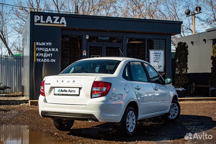 LADA Granta 1.6 МТ, 2022, 31 644 км