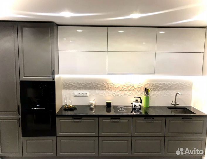 Кухня прямая на заказ