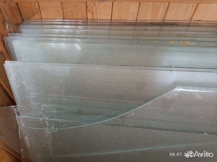 Стекло б/у
