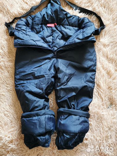 Штаны детские зимние для девочки 116