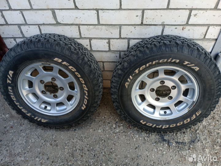 Bfgoodrich All-Terrain T/A 21.5/75 R15 96