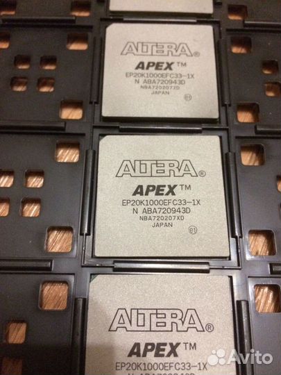 Микросхемы плис altera apex ep20k1000efc33-1X IC f