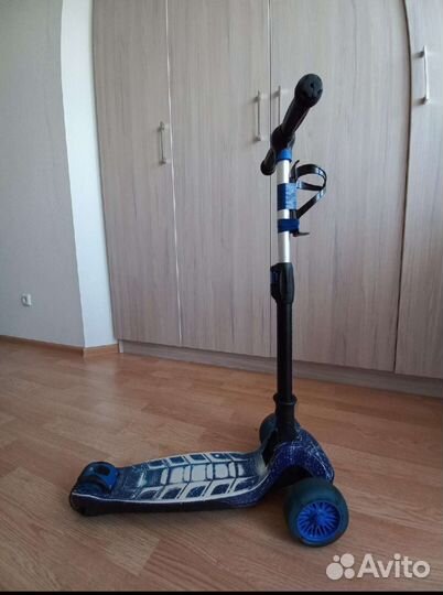 Самокат детский трехколесный бу