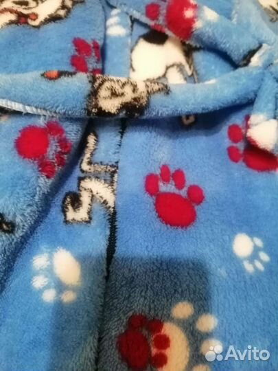 Детский халат, новый р. 110- 122. в