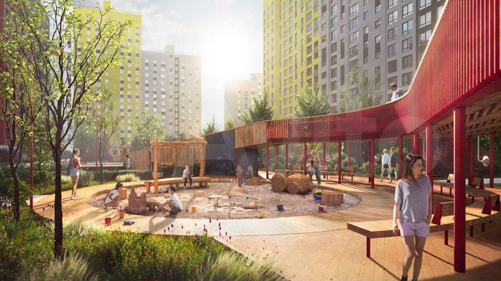 4-к. квартира, 81 м², 2/10 эт.