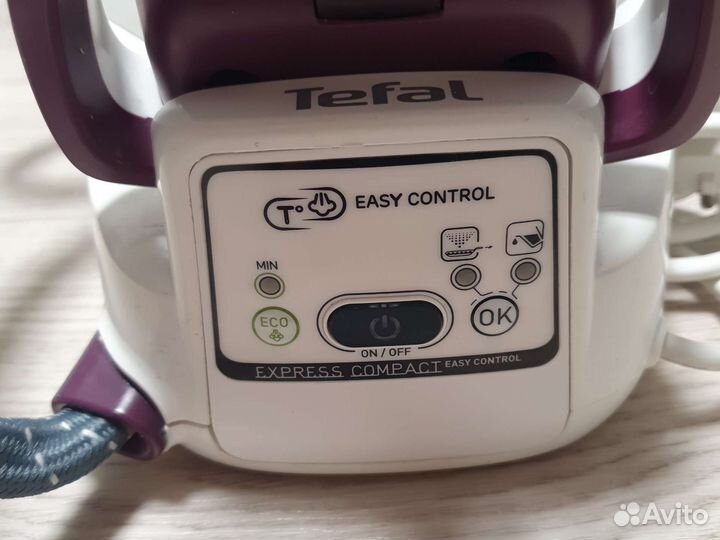 Парогенератор tefal gv7620