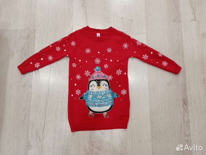 Вязаное платье Acoola 98 размер