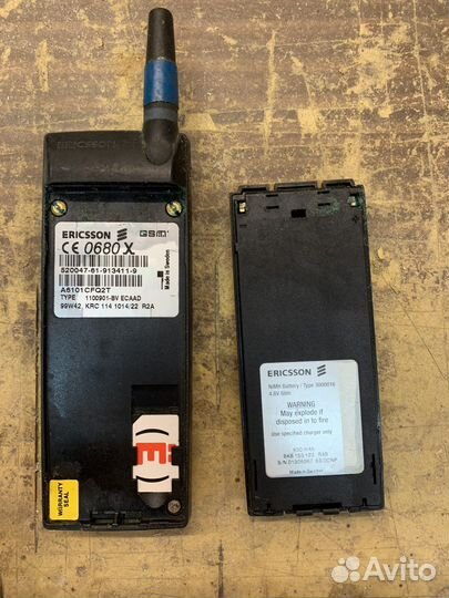 Телефон ericsson