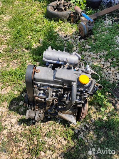 Двигатель на ваз 2115