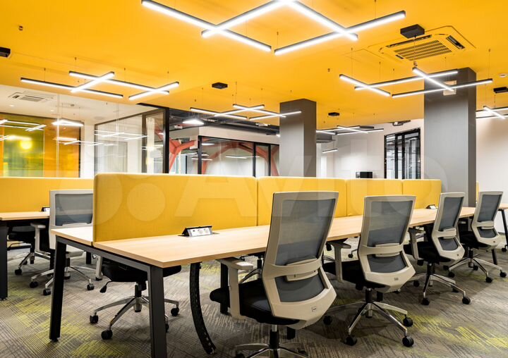 Готовый офисный блок 500 кв.м с дизайнерской отдел