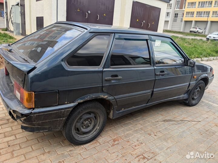 ВАЗ 2114 Samara 1.6 МТ, 2007, 165 000 км