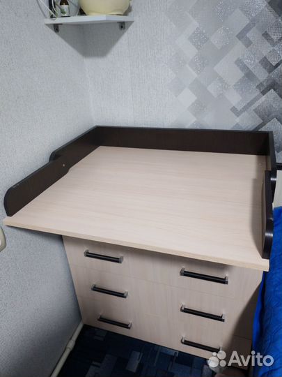 Пеленальный комод