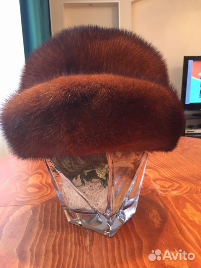Норковая шапка