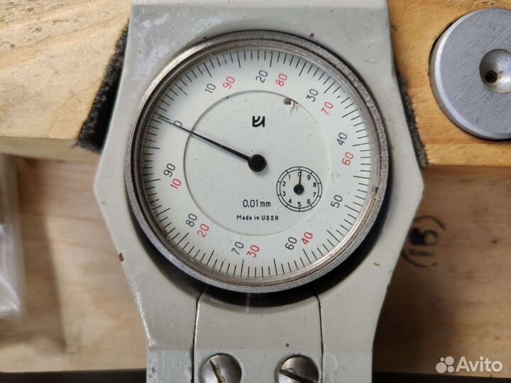Динамометр образцовый досм-3-0, 2 СССР