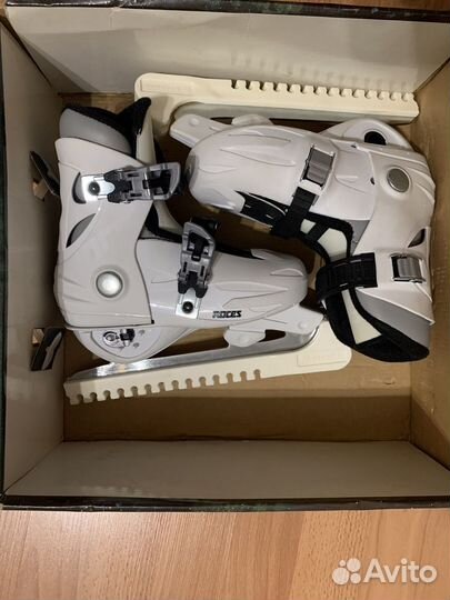 Коньки детские раздвижные 25-29