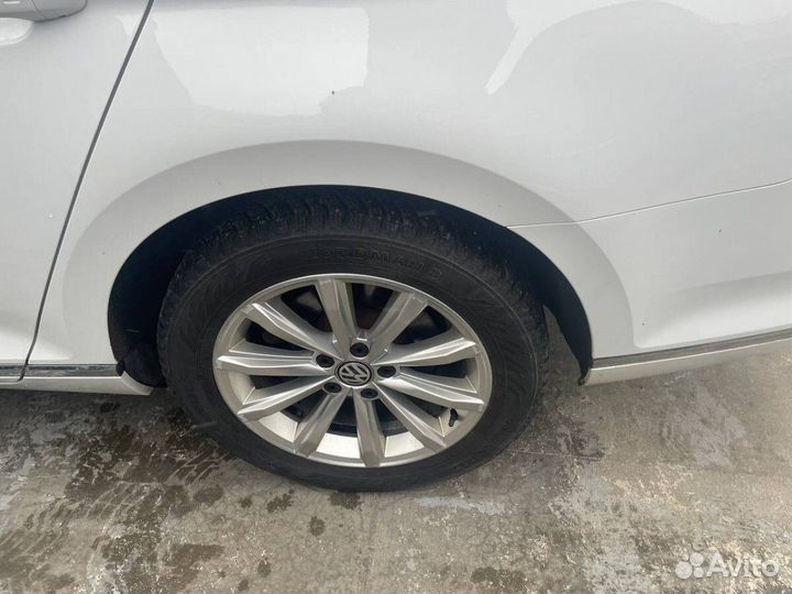 Volkswagen Passat 1.8 AMT, 2018, 110 009 км
