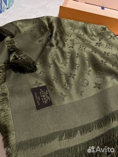 Платок шаль louis vuitton