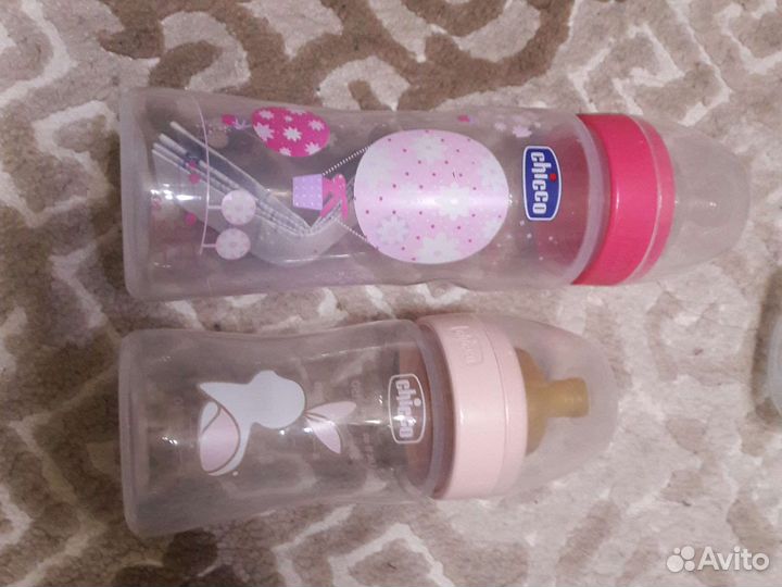 Новые бутылочки