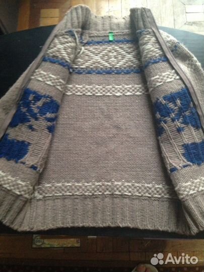 Кофта тёплая Benetton