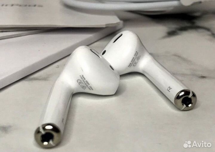 Airpods 2 отличные наушники гарантия/отзывы