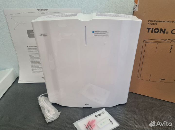 Очиститель - Дезинфектор воздуха Tion Clever