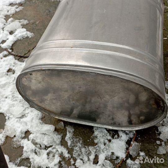 Канистра из нержавейки 30 л