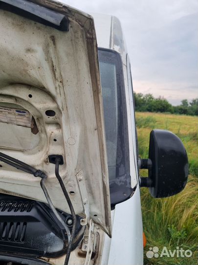 Дверь задняя фиат дукато 244