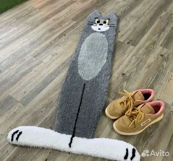 Коврик Том из мультика Том и Джерри 90*60 см