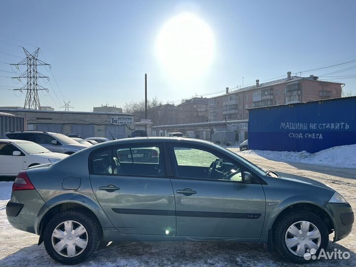 Renault Megane 1.6 МТ, 2005, 232 205 км