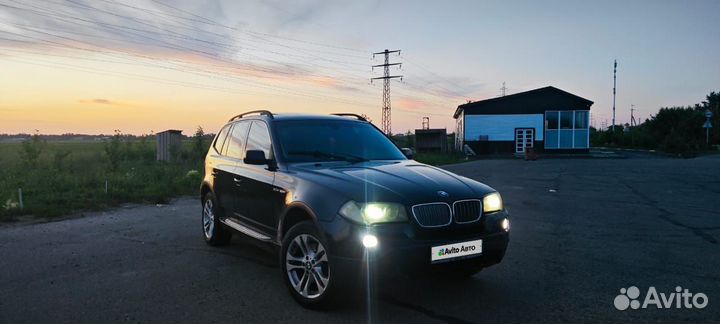 BMW X3 3.0 AT, 2007, 10 000 км