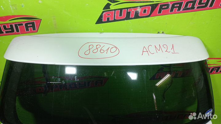 Дверь 5-Я toyota, ACM21W,ACM26W avensis verso,ipsu