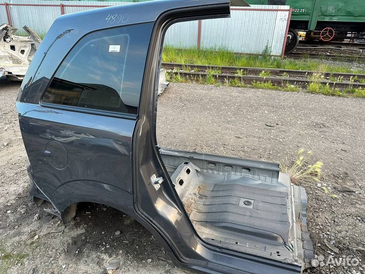 Крыло заднее правое Opel Zafira B