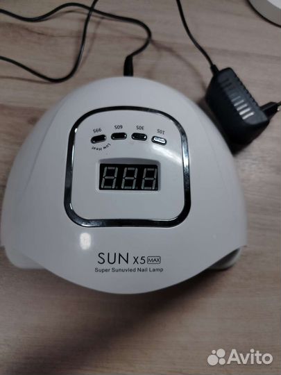 Лампа для ногтей