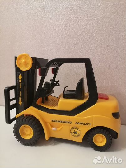 Инерционная машина-подъёмник