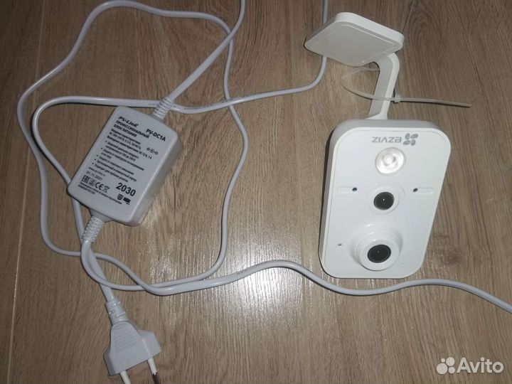 Камера ip ezviz cs-cv100 с блоком питания