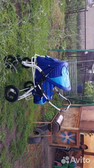 Коляска для двойни 3 в 1