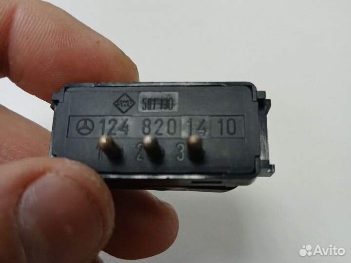Кнопка выключатель Mercedes A1248201410