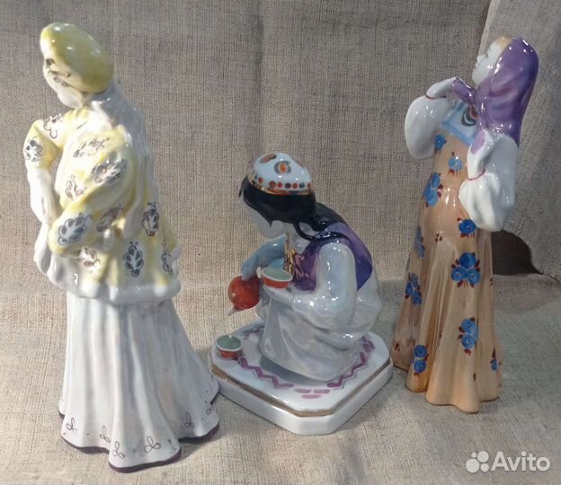 Статуэтки Дулево, СССР