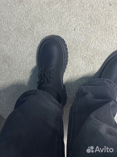 Balenciaga steroid type boots туфли ботинки