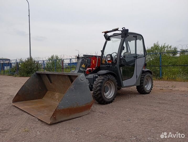 Телескопический погрузчик Weidemann T4512, 2022