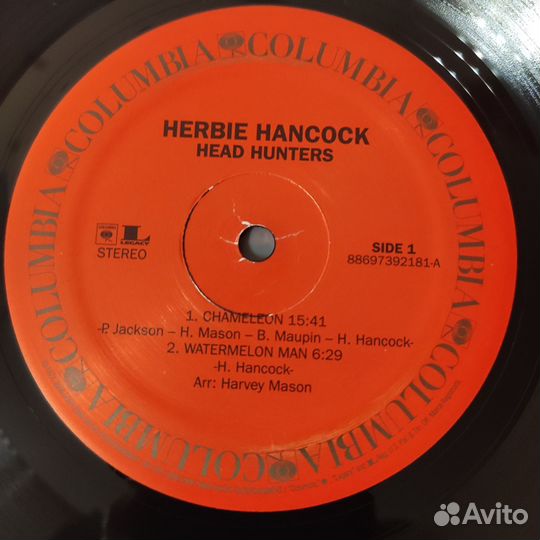 Herbie Hankook - Head hunters (US)