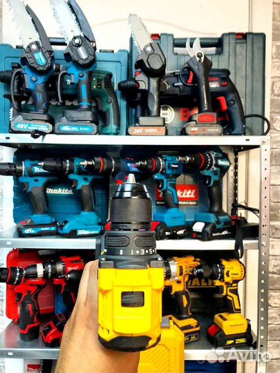 Шуруповерт dewalt 48v