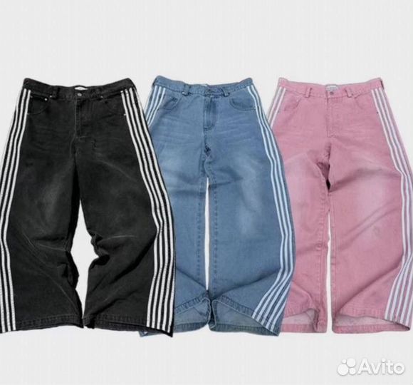 Джинсы Balenciaga Adidas Yori Sport Type