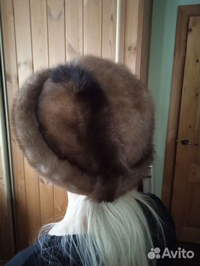 Шапка зимняя меховая женская