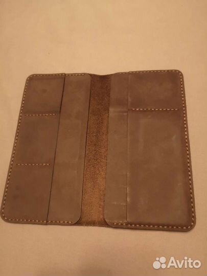 Портмане натуральная кожа