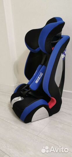 Детское автокресло Sparco с 1 до 12 лет (9-36 кг)