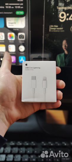 Кабель USB-C to Lightning
