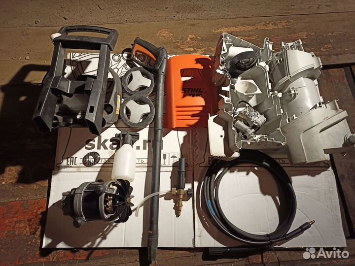 Запчасти на мойку Stihl re98