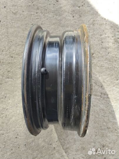 Диск штампованный R15 / 4-100 / C55